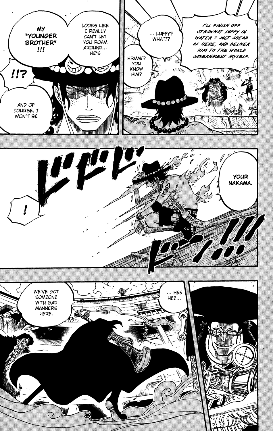 One Piece, Chapter 440 image 13